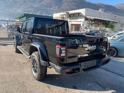 Jeep Gladiator 3.0 Diesel V6 Overland Nero usata Castelnuovo Rangone