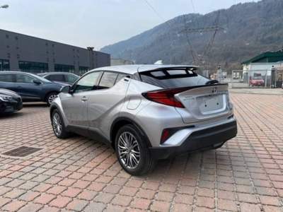 Toyota C-HR 1.8 Hybrid E-CVT Active Argento usata Castelnuovo Rangone