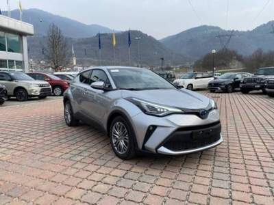 Toyota C-HR 1.8 Hybrid E-CVT Active Argento usata Castelnuovo Rangone