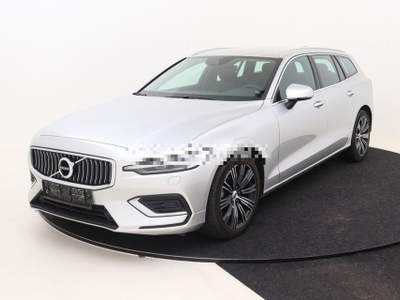 Volvo V60 B4 Inscription MHEV Diesel Argento usata Castelnuovo Rangone