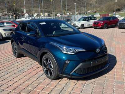 Toyota C-HR 1.8 Hybrid E-CVT Active Blu/Azzurro usata Castelnuovo Rangone