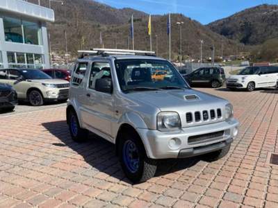 Suzuki Jimny 1.5 DDiS cat 4WD Argento usata Castelnuovo Rangone