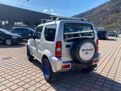 Suzuki Jimny 1.5 DDiS cat 4WD Argento usata Castelnuovo Rangone