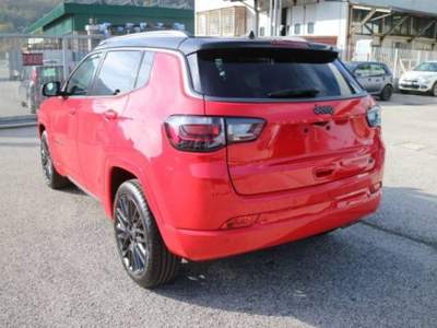 Jeep Compass 1.3 Turbo T4 150 CV aut. 2WD S Rosso usata Castelnuovo Rangone
