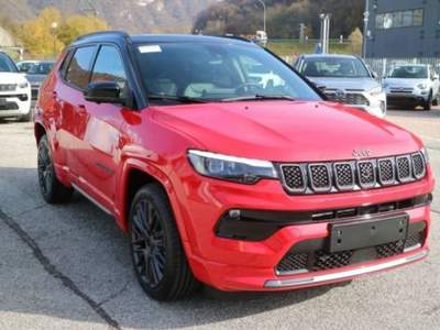 Jeep Compass 1.3 Turbo T4 150 CV aut. 2WD S Rosso usata Castelnuovo Rangone