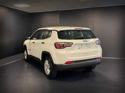 Jeep Compass 2.0 Multijet II aut. 4WD Limited Bianco usata Castelnuovo Rangone