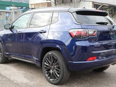 Jeep Compass 1.3 Turbo T4 150 CV aut. 2WD S Blu/Azzurro usata Castelnuovo Rangone