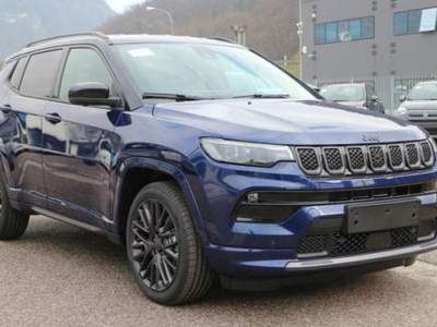 Jeep Compass 1.3 Turbo T4 150 CV aut. 2WD S Blu/Azzurro usata Castelnuovo Rangone