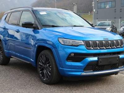 Jeep Compass 1.3 Turbo T4 150 CV aut. 2WD S Blu/Azzurro usata Castelnuovo Rangone