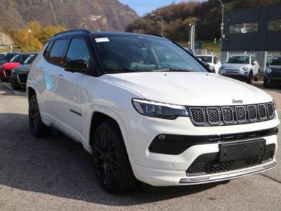 Jeep Compass 1.3 Turbo T4 150 CV aut. 2WD S Bianco usata Castelnuovo Rangone