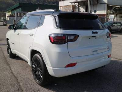 Jeep Compass 1.3 Turbo T4 150 CV aut. 2WD S Bianco usata Castelnuovo Rangone