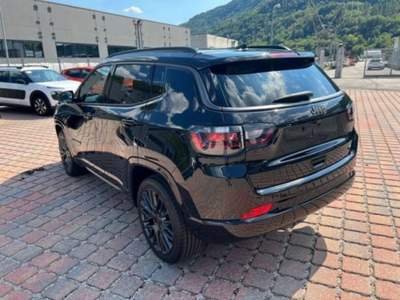 Jeep Compass 1.3 Turbo T4 150 CV aut. 2WD S Nero usata Castelnuovo Rangone