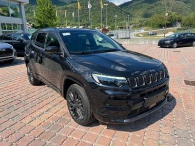 Jeep Compass 1.3 Turbo T4 150 CV aut. 2WD S Nero usata Castelnuovo Rangone