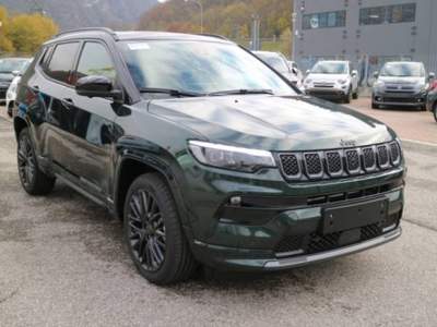 Jeep Compass 1.3 Turbo T4 150 CV aut. 2WD S Verde usata Castelnuovo Rangone
