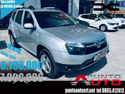 Dacia Duster 1.5 dCi 110CV 4x4 Lauréate Argento usata Isernia