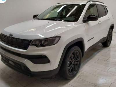Jeep Compass 1.6 mjt NIGHT EAGLE 2wd 130cv PRONTA CONSEGNA Bianco usata Castelletto Sopra Ticino
