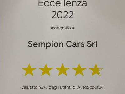 Jeep Compass 1.6 mjt NIGHT EAGLE 2wd 130cv PRONTA CONSEGNA Bianco usata Castelletto Sopra Ticino