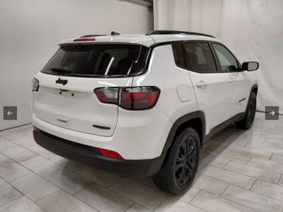 Jeep Compass 1.6 mjt NIGHT EAGLE 2wd 130cv PRONTA CONSEGNA Bianco usata Castelletto Sopra Ticino