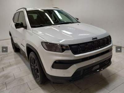 Jeep Compass 1.6 mjt NIGHT EAGLE 2wd 130cv PRONTA CONSEGNA Bianco usata Castelletto Sopra Ticino