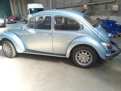 Volkswagen Maggiolino 1.2 VETRO PIATTO UNIPRO!!! Blu/Azzurro usata Gaglianico
