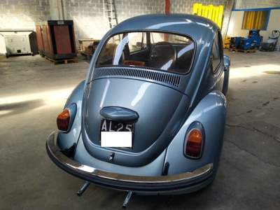 Volkswagen Maggiolino 1.2 VETRO PIATTO UNIPRO!!! Blu/Azzurro usata Gaglianico
