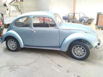 Volkswagen Maggiolino 1.2 VETRO PIATTO UNIPRO!!! Blu/Azzurro usata Gaglianico