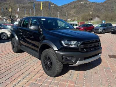 Ford Ranger 2.0 ECOBLUE aut. 213 CV DC 5 pt. Nero usata Castelnuovo Rangone