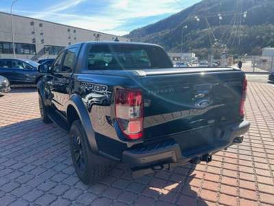 Ford Ranger 2.0 ECOBLUE aut. 213 CV DC 5 pt. Nero usata Castelnuovo Rangone