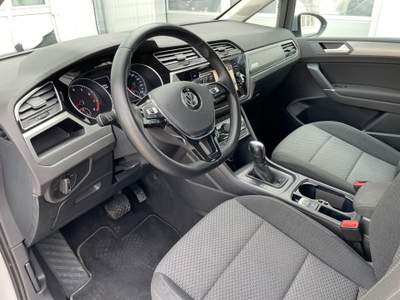 Volkswagen Touran 1.5 TSI DSG comfortline BlueMotion Technology Argento usata Castelnuovo Rangone