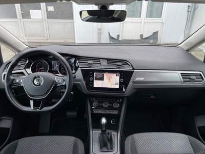 Volkswagen Touran 1.5 TSI DSG comfortline BlueMotion Technology Argento usata Castelnuovo Rangone
