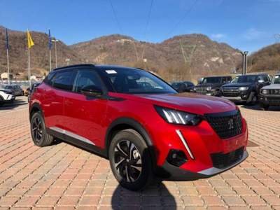 Peugeot 2008 BlueHDi 130 S&S EAT8 GT Rosso usata Castelnuovo Rangone