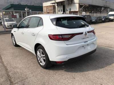 Renault Mégane Mégane Blue dCi 115 CV Business Bianco usata Castelnuovo Rangone