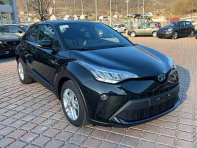 Toyota C-HR 1.8 Hybrid E-CVT Active Nero usata Castelnuovo Rangone