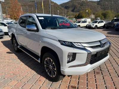 Mitsubishi L200 2.3 D Double Cab 4x4 Super Select P1 Intense 001 Bianco usata Castelnuovo Rangone