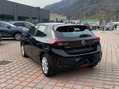 Opel Corsa 1.2 Edition Nero usata Castelnuovo Rangone