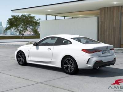 BMW Serie 4 430dA Serie 4 d Coupé 48V Msport Bianco usata Corciano