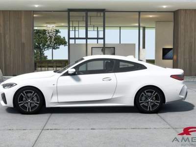 BMW Serie 4 430dA Serie 4 d Coupé 48V Msport Bianco usata Corciano