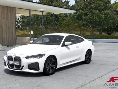 BMW Serie 4 430dA Serie 4 d Coupé 48V Msport Bianco usata Corciano