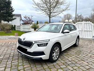 Skoda Kamiq 1.6 TDI SCR Ambition Bianco usata Castelnuovo Rangone