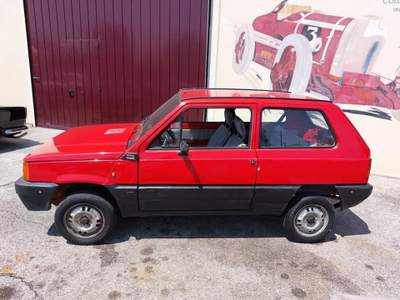 Fiat Panda 1ª serie 30 CL Rosso usata RONCADE