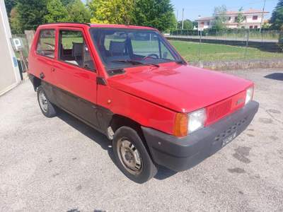 Fiat Panda 1ª serie 30 CL Rosso usata RONCADE