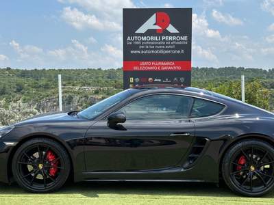 Porsche 718 Cayman 2.5 GTS 365cv usata Castellaneta