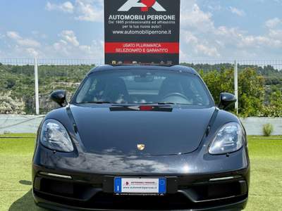 Porsche 718 Cayman 2.5 GTS 365cv usata Castellaneta