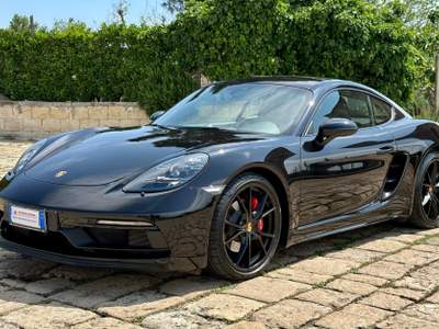 Porsche 718 Cayman 2.5 GTS 365cv usata Castellaneta