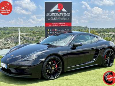 Porsche 718 Cayman 2.5 GTS 365cv usata Castellaneta
