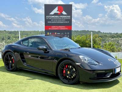 Porsche 718 Cayman 2.5 GTS 365cv usata Castellaneta