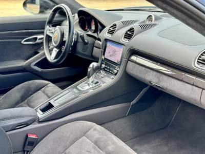 Porsche 718 Cayman 2.5 GTS 365cv usata Castellaneta