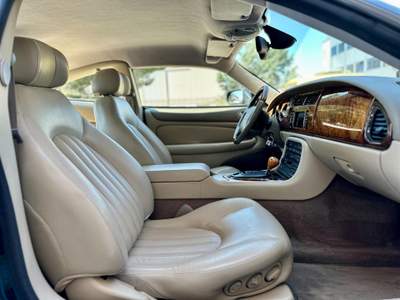 Jaguar XK 4.2 V8 Coupé Verde usata Castellaneta