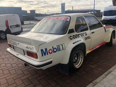 Opel Ascona 400 Gruppo B Bianco usata Brusnengo