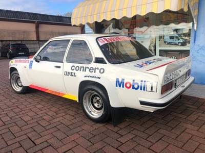 Opel Ascona 400 Gruppo B Bianco usata Brusnengo
